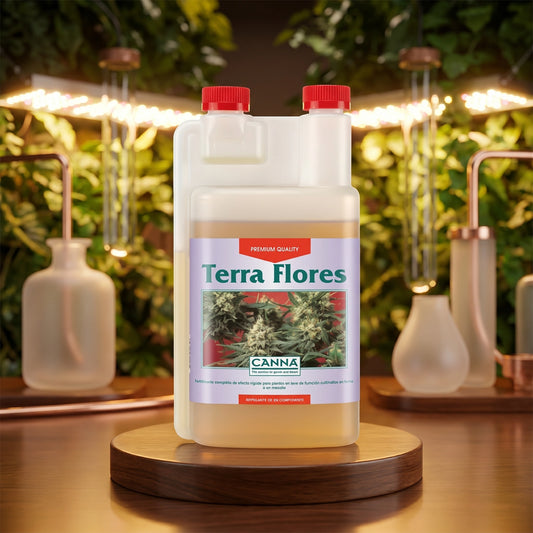 CANNA Terra Flores Flowering Nutrient | Soil & Potting Mix | 1L, 5L, 10L & 20L