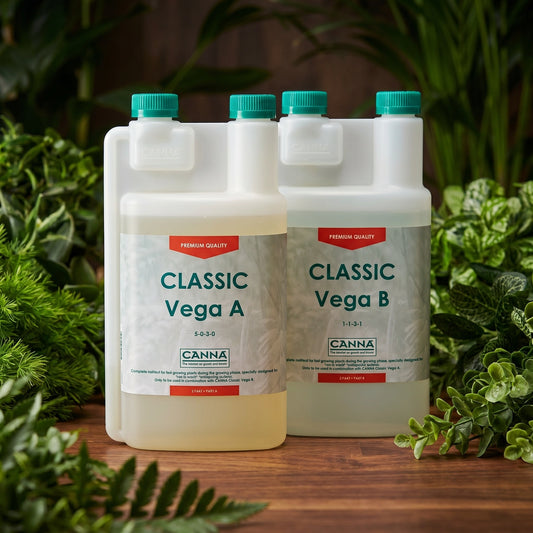 CANNA Classic Vega A+B Grow Nutrient | 2x1L, 2x5L & 2x20L