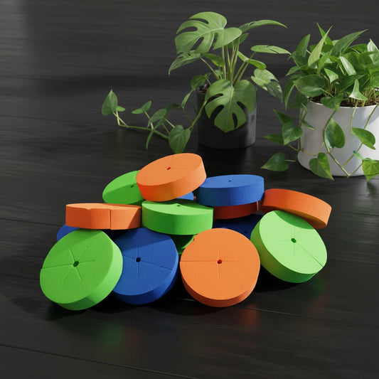 Clone Station Spare Neoprene Disks | Colour Pack of 25 | SeaHawk Compatible