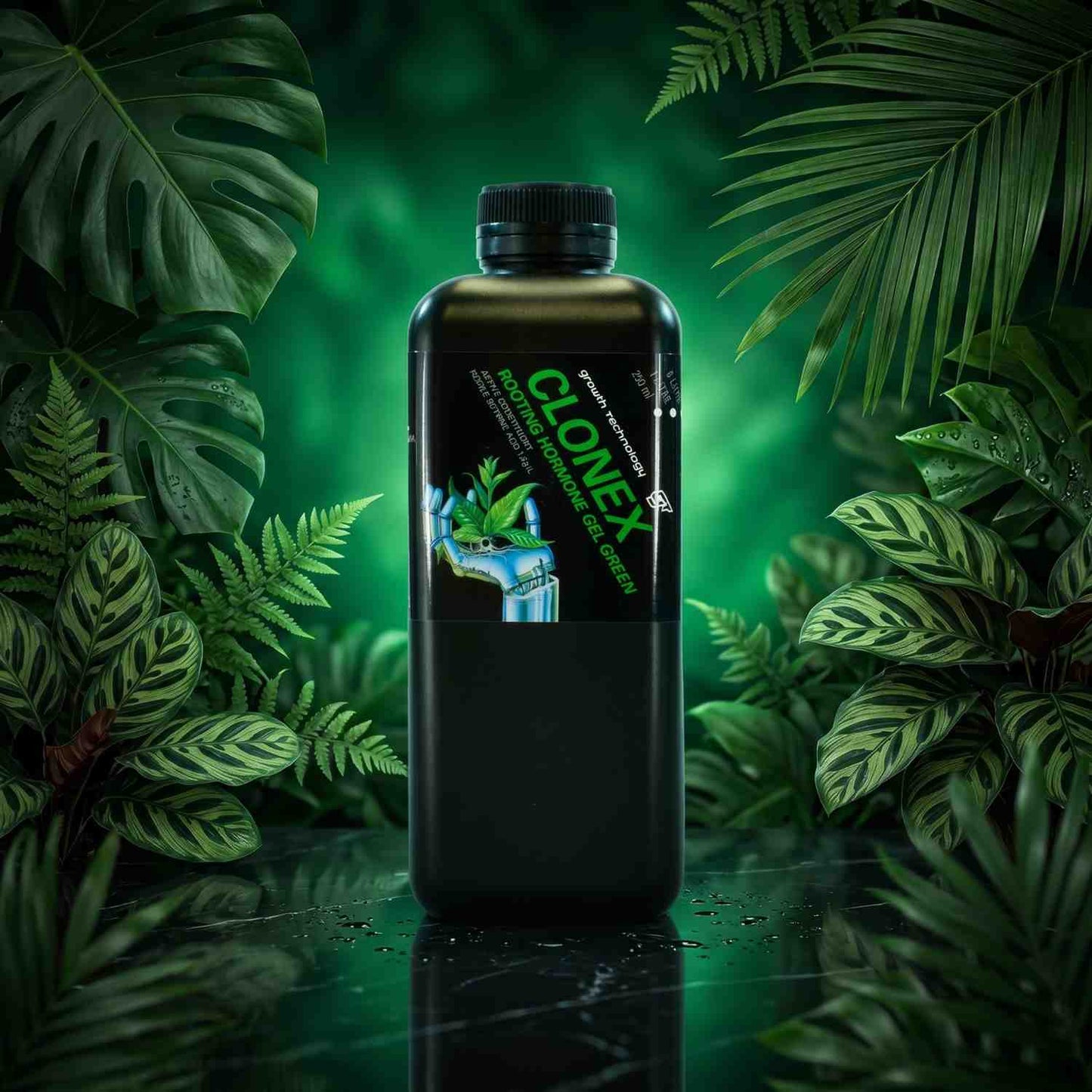 Clonex Green Rooting Gel | Softwood & Herb Cutting Propagation Gel