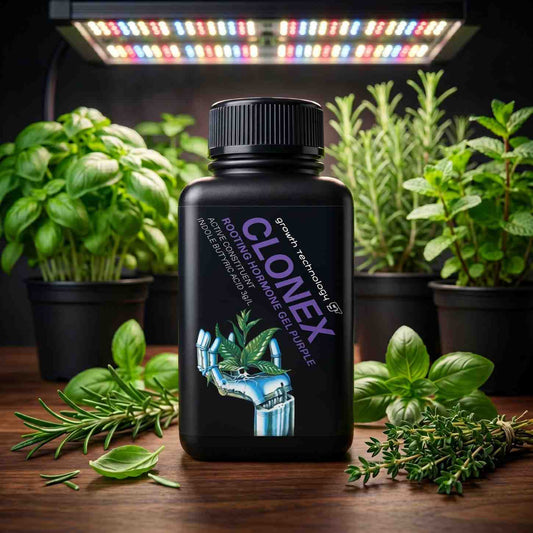 Clonex Purple Rooting Gel | Cutting Propagation Gel by Growth Technology