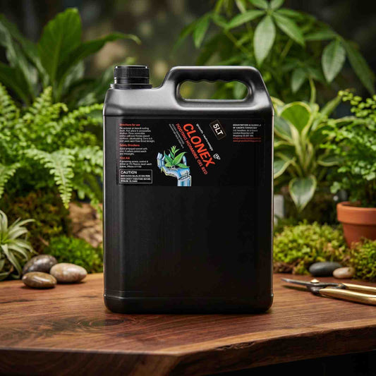 Clonex Red Rooting Gel 5L | Hardwood Cutting Propagation | Growth Technology