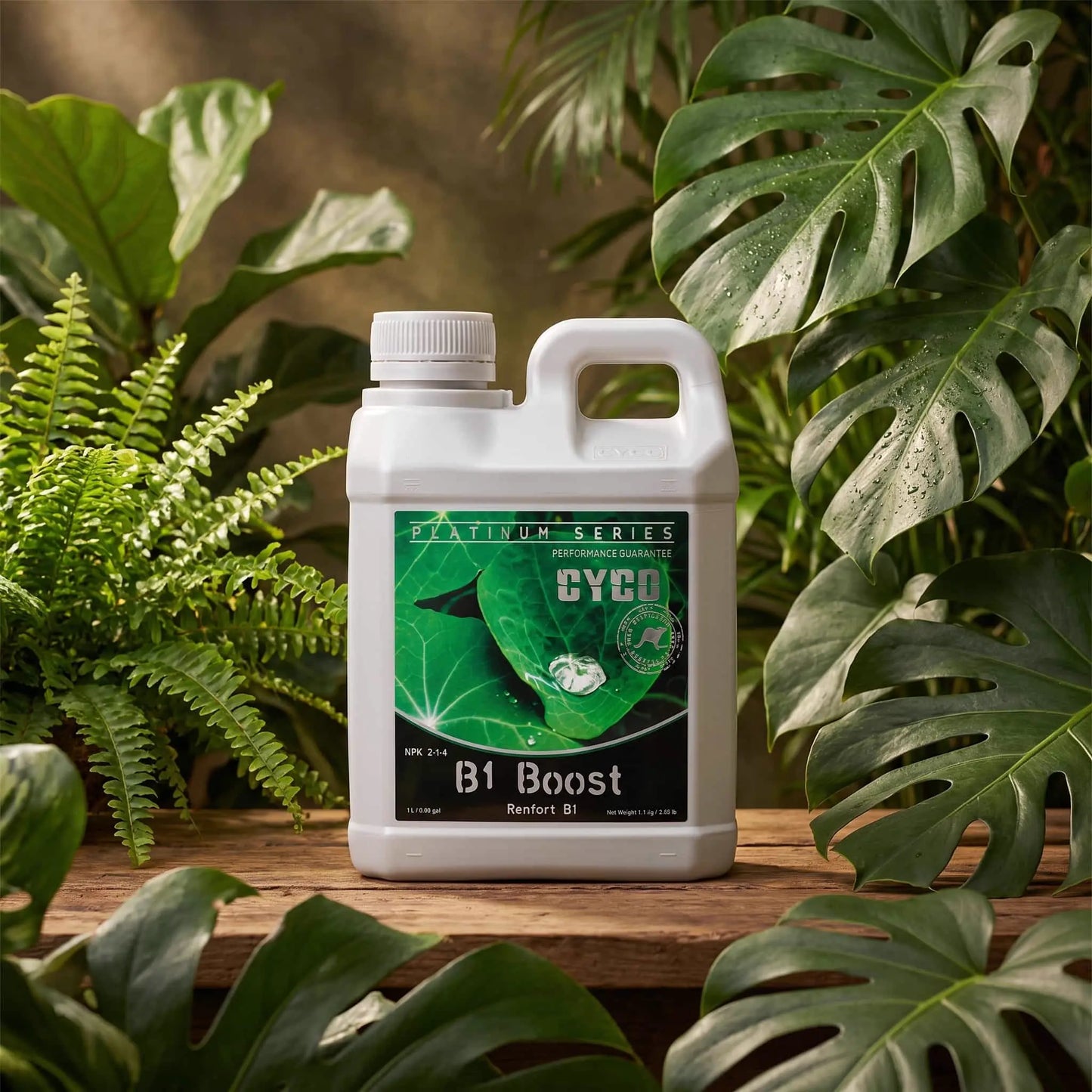 CYCO Platinum Series B1 Boost | 250ml, 1L, 5L, 20L | Vitamin B1 Additive