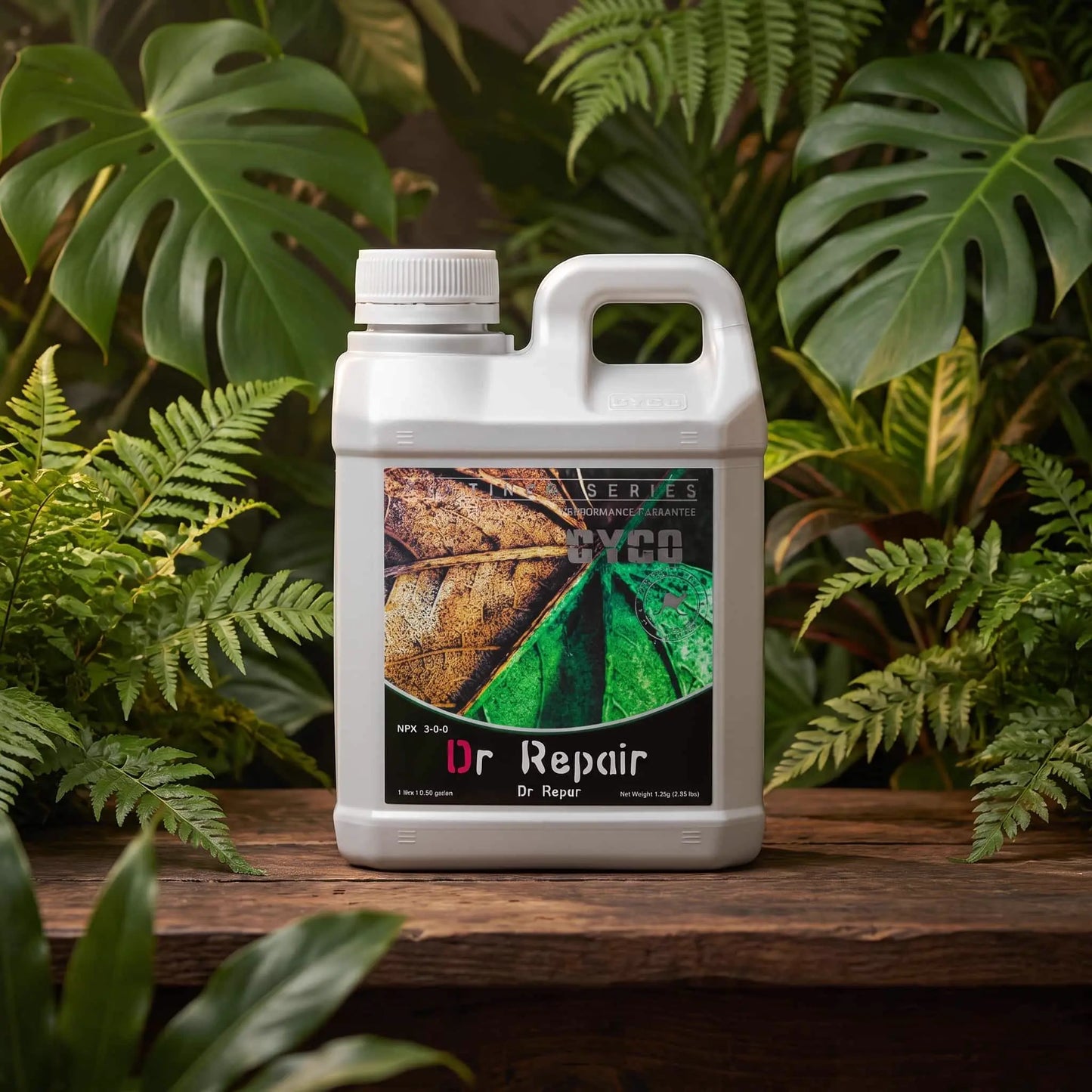 Cyco Platinum Series Dr. Repair | 250ml, 1L, 5L, 20L | Chlorosis and Stress Recovery Supplement