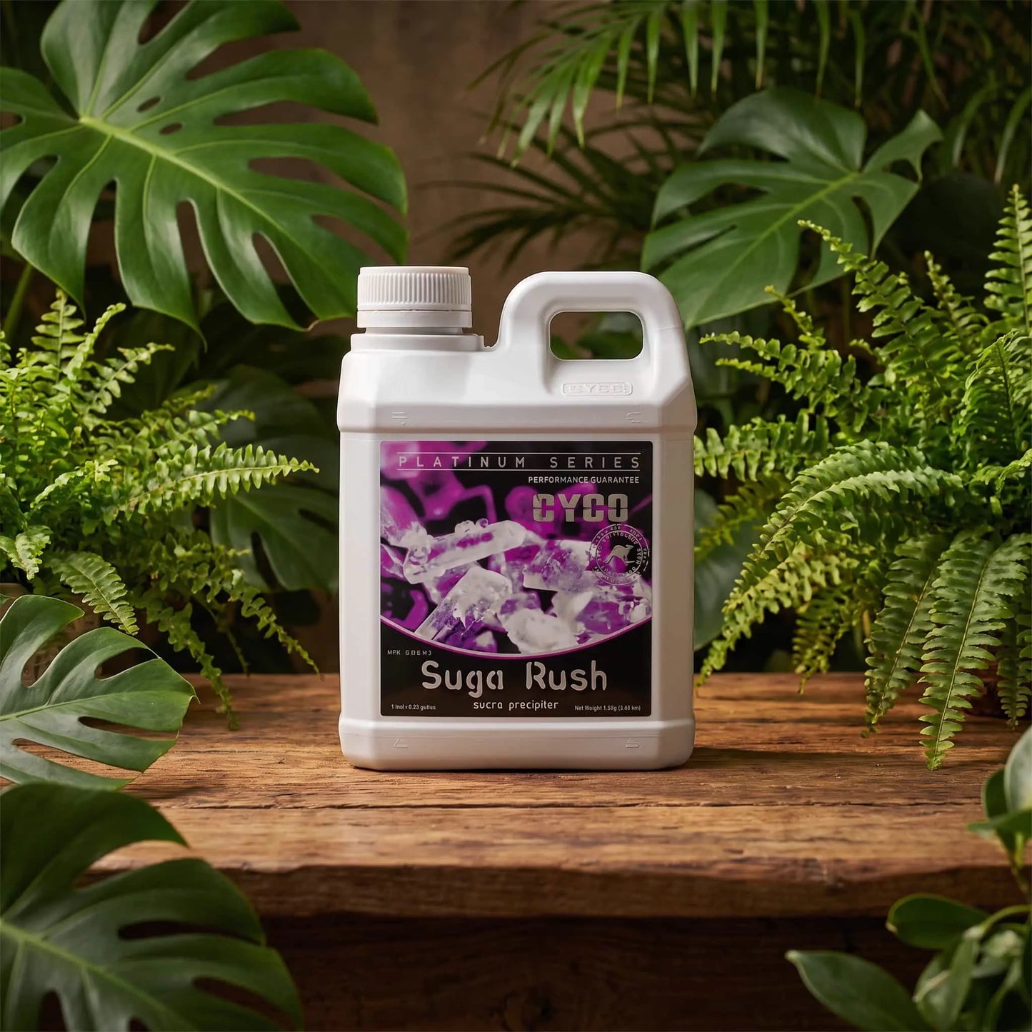 CYCO Suga Rush | 250ml, 1L, 5L, 20L | Carbohydrate Bloom Booster for Bigger Yields and Aroma