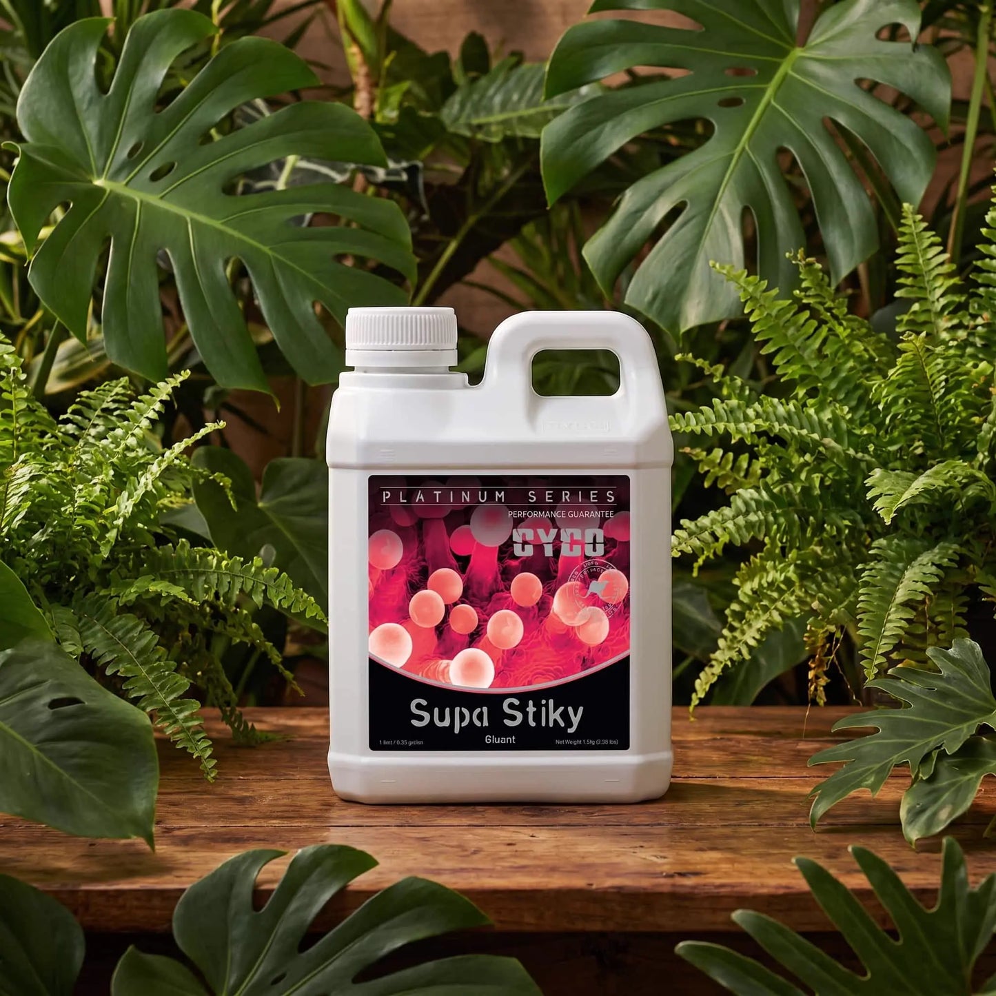 Cyco Platinum Series Supa Sticky | 250ml, 1L, 5L, 20L | Late Flowering Resin Booster