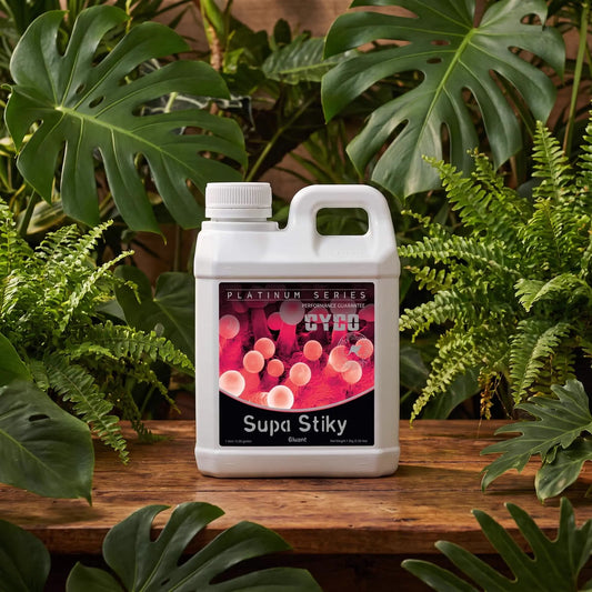 Cyco Platinum Series Supa Sticky | 250ml, 1L, 5L, 20L | Late Flowering Resin Booster