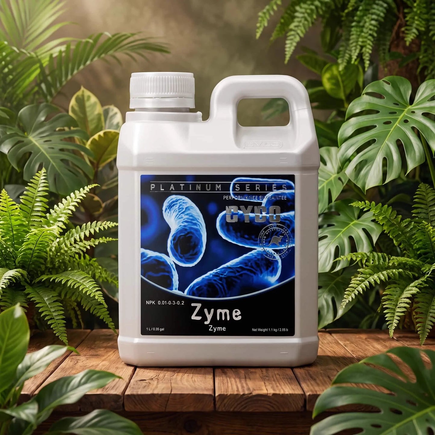 CYCO Platinum Series Zyme | 250ml, 1L, 5L, 20L | Enzyme Additive for Hydroponics and Coco