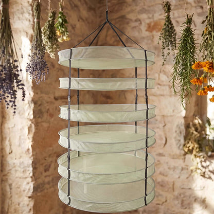 Sea Hawk Dry Net | Small 75cm, Large 90cm | 6 Layer Pop-Up Drying Rack