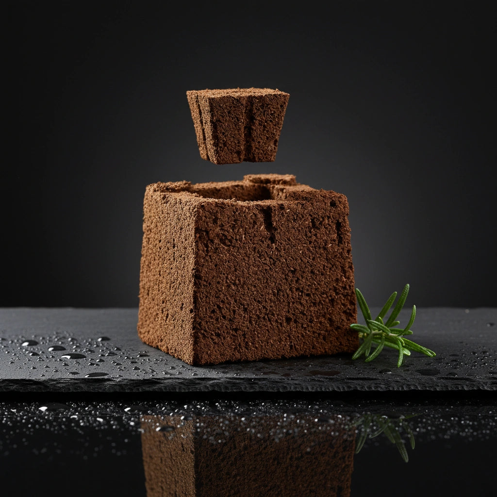 Eazy Plug Easy Blocks 75x75x60mm | Organic Growing Blocks for Hydroponics & Soil