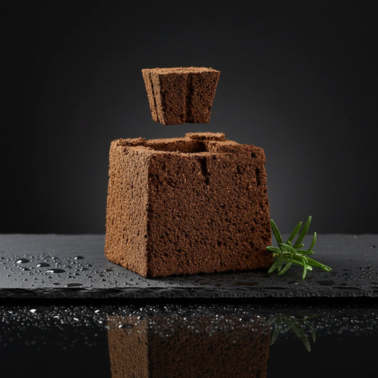 Eazy Plug Easy Blocks 75x75x60mm | Organic Growing Blocks for Hydroponics & Soil