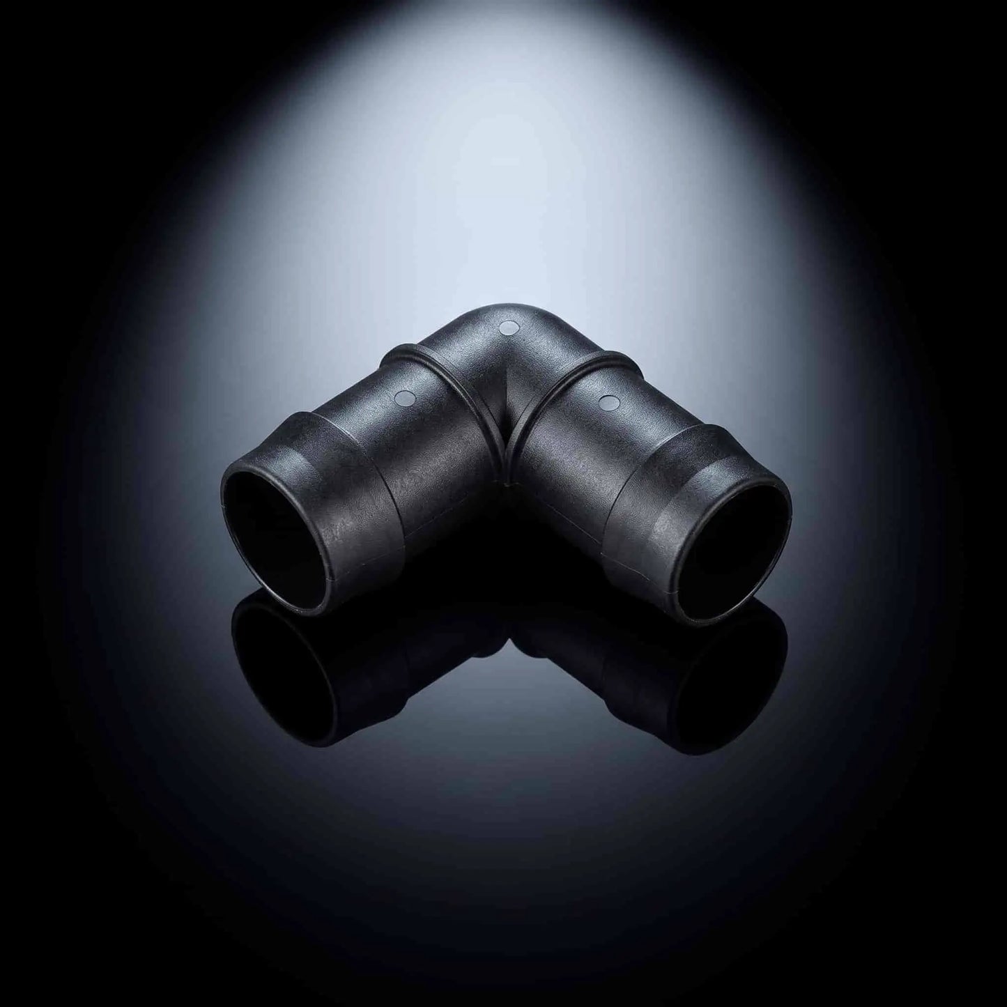 Barbed Elbow | 4mm, 6mm, 13mm, 19mm, 25mm | 90 Degree Irrigation Connector