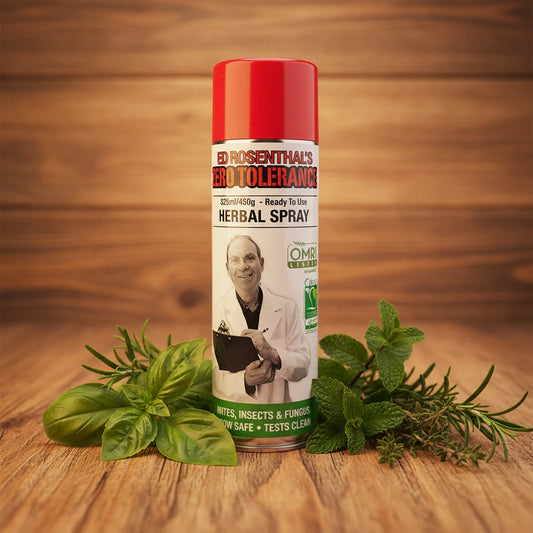 Ed Rosenthal's Zero Tolerance Organic Bug Spray for Plants | 699ml Aerosol