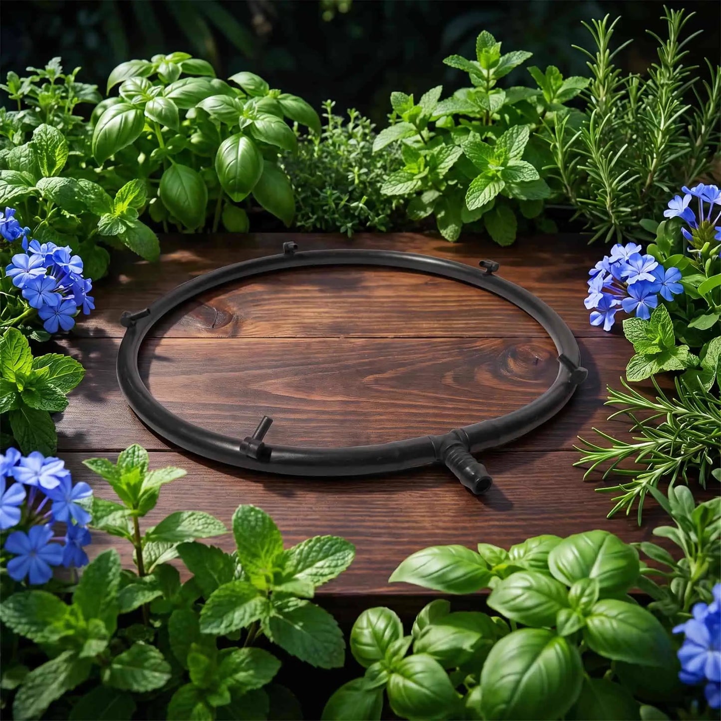 Free Flow Feed Ring | 32cm & 41cm | High Volume Hydroponic Pot Irrigation