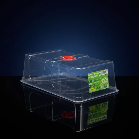Garland High Dome Propagator Lid | 37.5 x 23 x 12cm | Seed Tray Humidity Dome