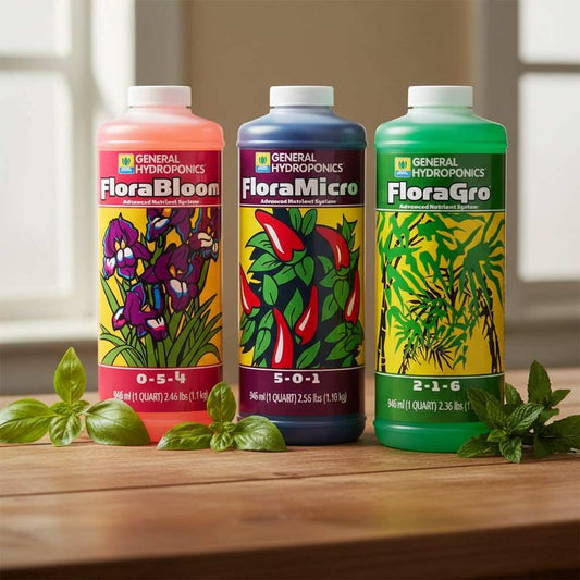 GH Flora Series 3-Part Kit (3×1L)