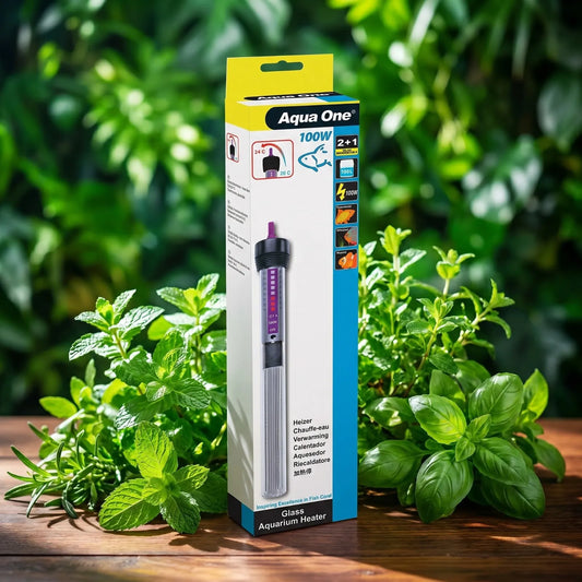 Aqua One Glass Heater | 55W, 100W, 200W and 300W
