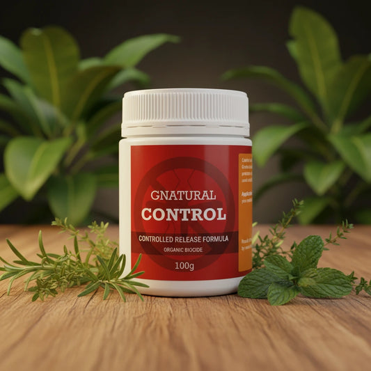 G Natural Gnat Control – Organic Biocide 100g | Gnat Treatment