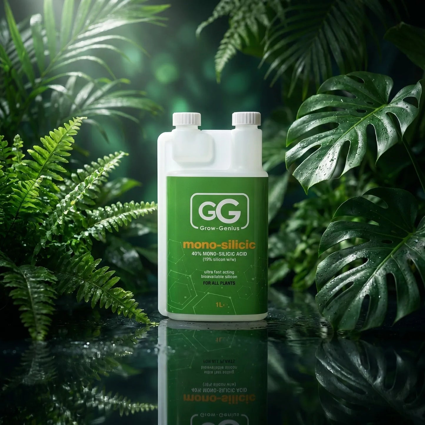 Bio Diesel Grow Genius 40% Pure Mono-Silicic Acid