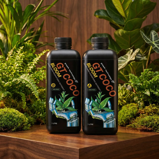 GT Coco Bloom A & B – Coco-Specific Flowering Nutrient (2x1L, 2x5.5L, 2x20L)