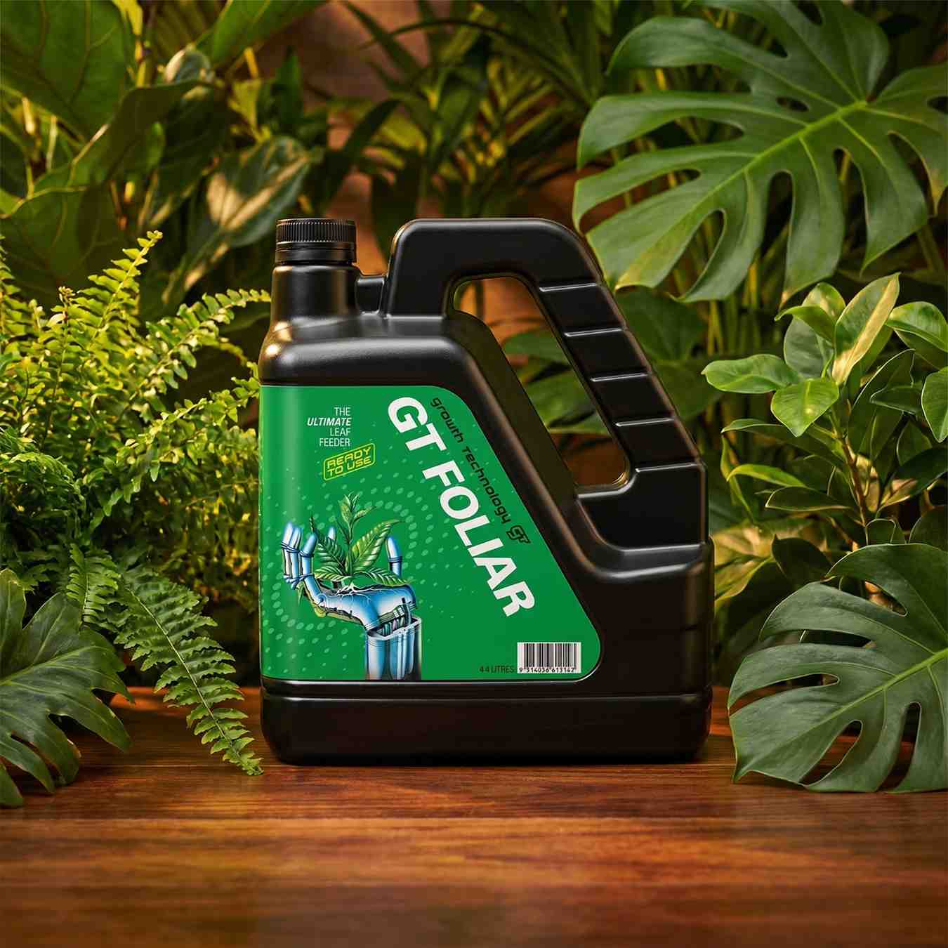 GT Foliar Spray | Ready-to-Use Foliar Feed with Trigger Sprayer | 500ml & 5.5L