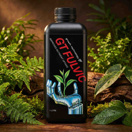 GT Fulvic – Concentrated Fulvic Acid Bio-Stimulant for Hydroponics (1L, 5.5L, 20L)