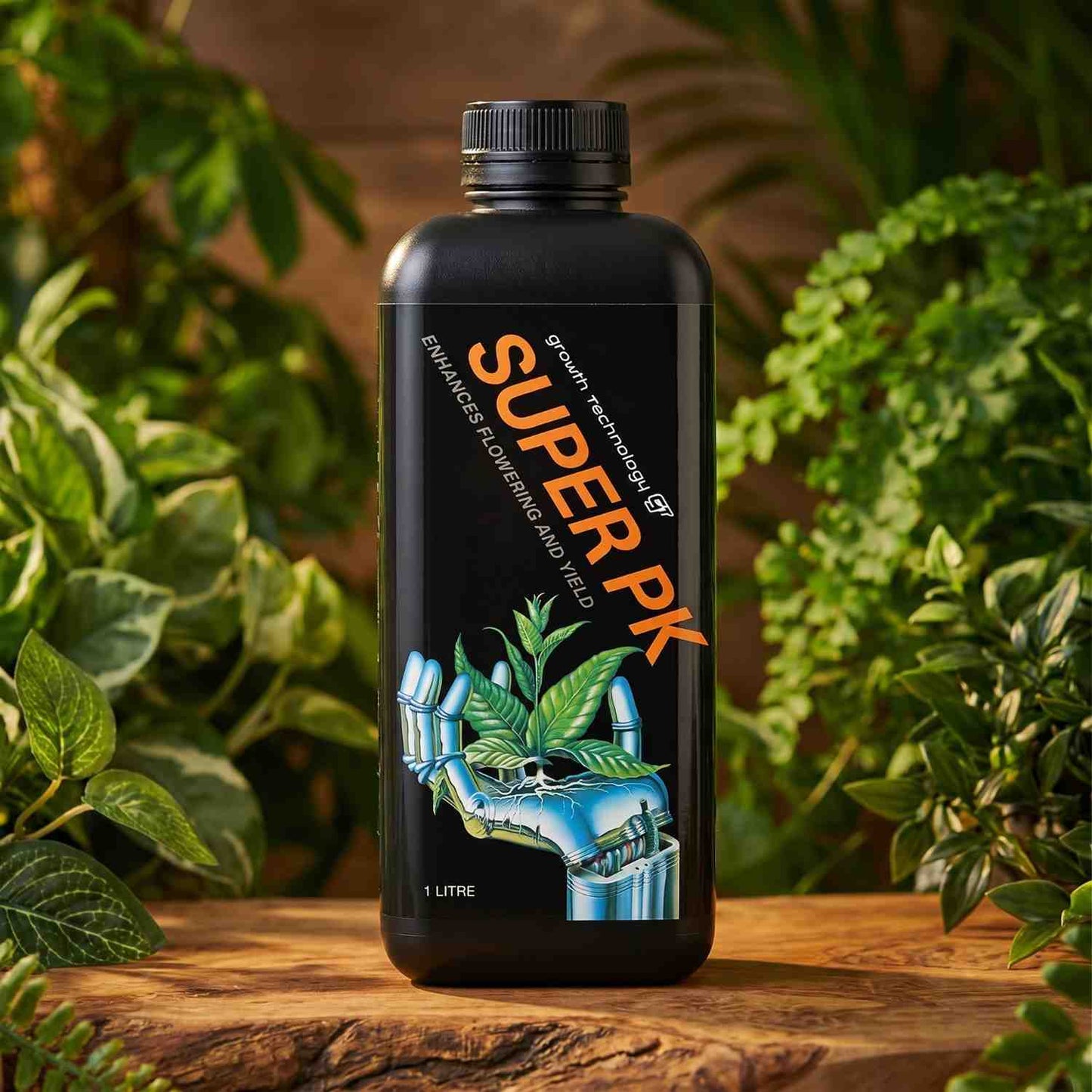 GT Super PK | Phosphorus & Potassium Bloom Booster for Hydroponics | 1L, 5.5L, 20L