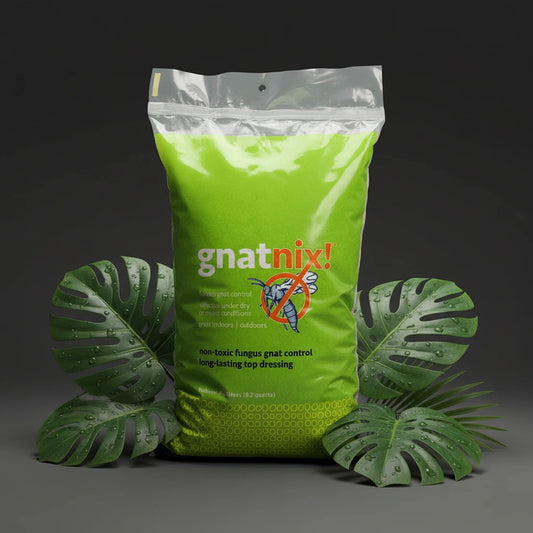Gnat Nix! 10L Bag – Chemical-Free Gnat Stopper Top Dressing for Plants
