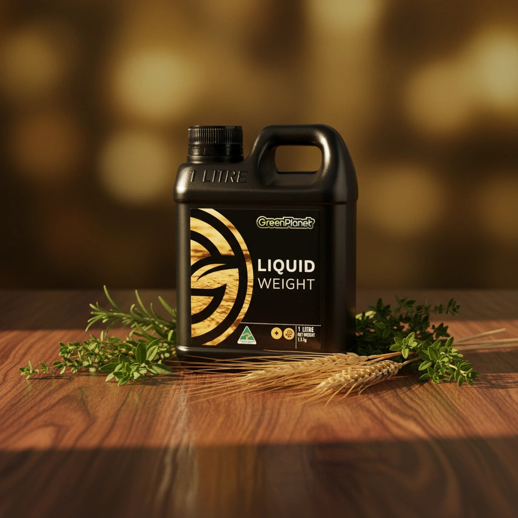 Green Planet Liquid Weight | Carbohydrate & Fulvic Acid Bloom Booster | 1L, 5L, 20L