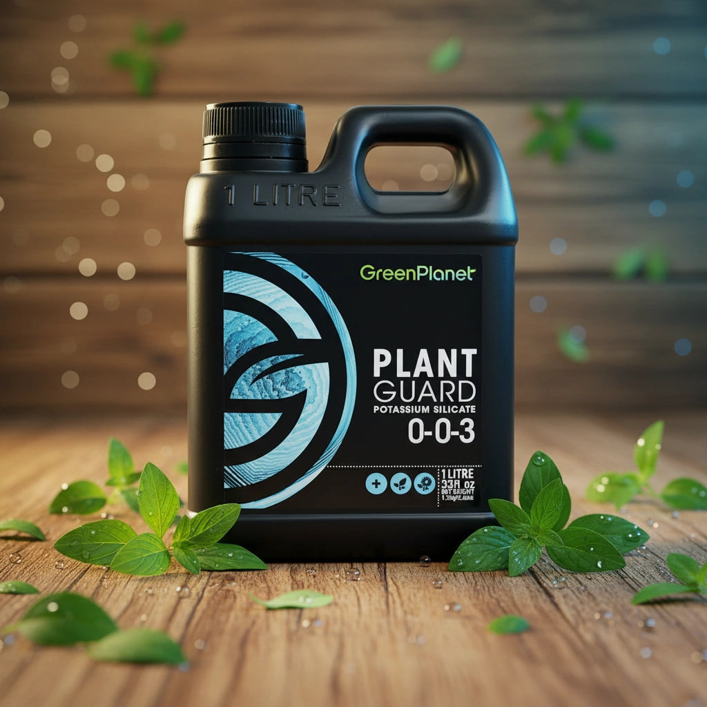 Green Planet Plant Guard | Liquid Potassium Silicate Supplement | 1L, 5L, 20L