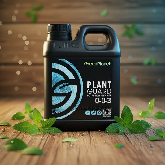 Green Planet Plant Guard | Liquid Potassium Silicate Supplement | 1L, 5L, 20L