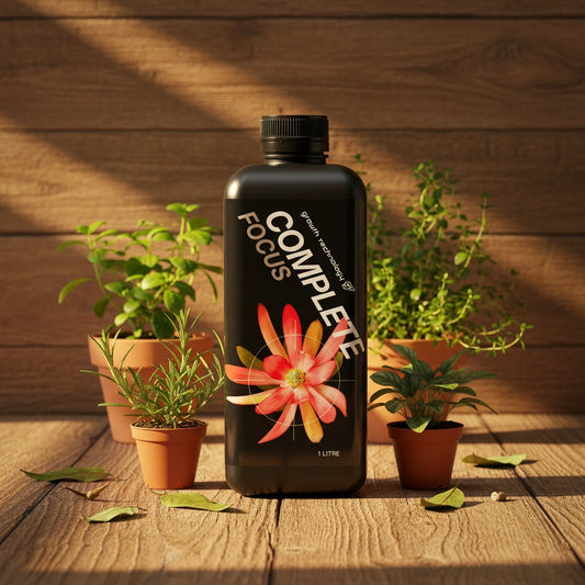 Growth Technology Complete Focus | All-In-One Liquid Nutrient for All Plants