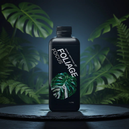 Growth Technology Foliage Focus | Complete Liquid Nutrient for Foliage Plants