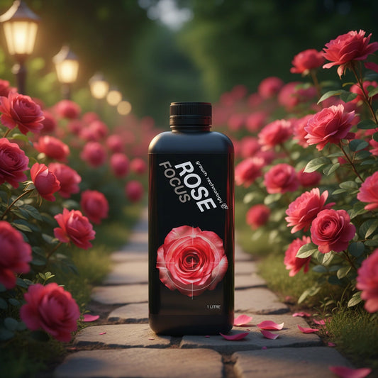 Growth Technology Rose Focus – Complete Liquid Nutrient for Flowering Plants