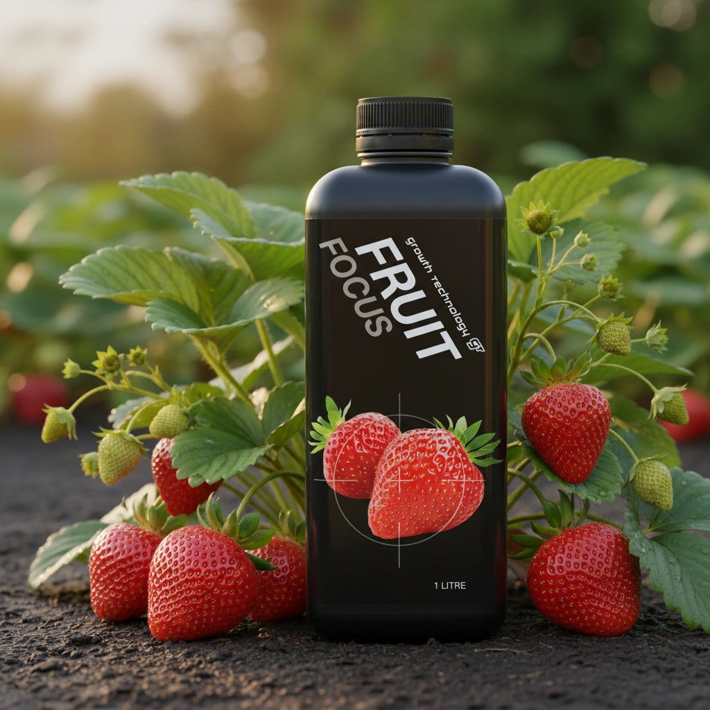 Growth Technology Fruit Focus – Complete Liquid Nutrient for Fruiting Plants