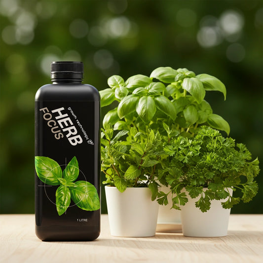 Growth Technology Herb Focus | Complete Liquid Nutrient for Herbs