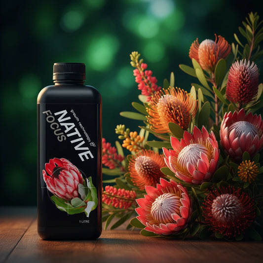 Growth Technology Native Focus – Complete Single-Part Liquid Nutrient