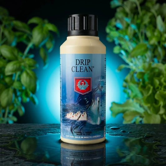 House & Garden Drip Clean | Prevent Salt Buildup in Hydro, Coco and Soil Systems | 250ml to 5L