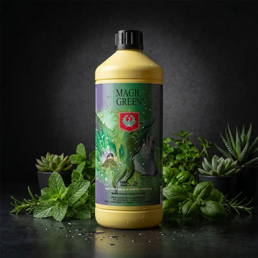House & Garden Magic Green | Foliar Spray for Cuttings, Seedlings and Mother Plants | 500ml and 1L