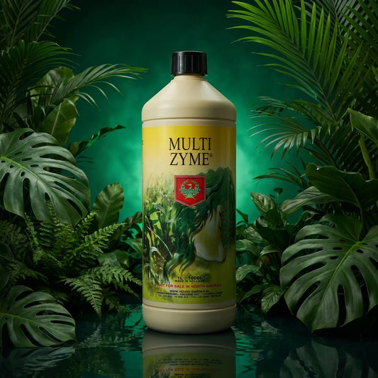 House & Garden Multi Zyme | Enzyme Booster for Hydro, Coco and Soil | 250ml to 20L