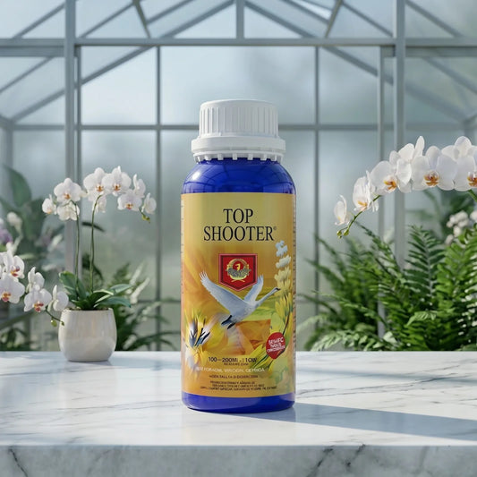 House & Garden Top Shooter | Liquid Bloom Booster for Up to 20% More Yield | 100ml to 5L