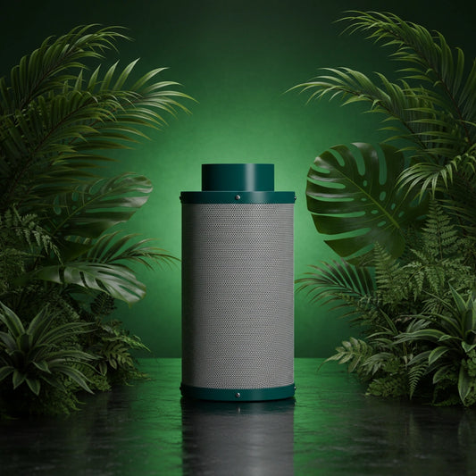 Headwind HVC Premium Carbon Filter | 100mm–315mm | Grow Room Odour Control