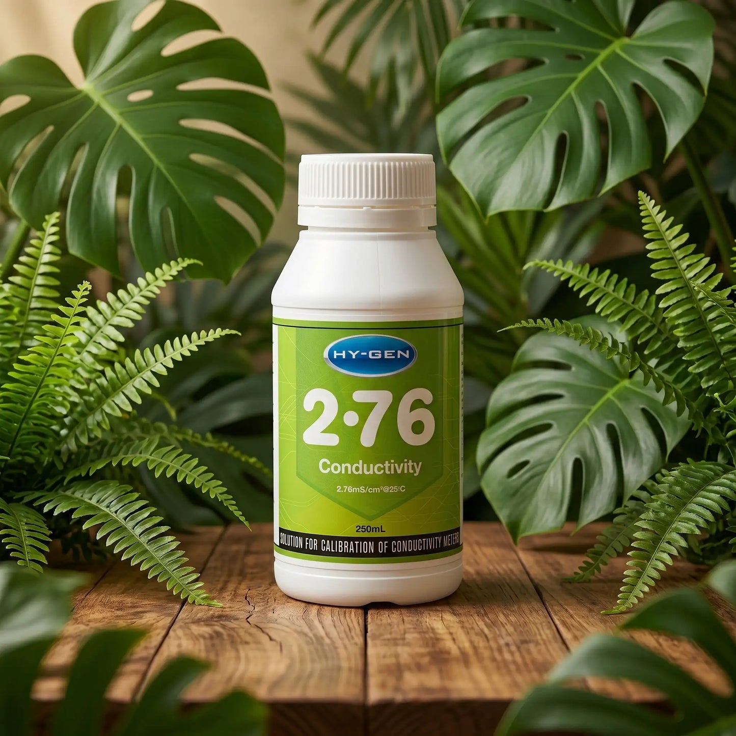HY-GEN 2.76 Conductivity Solution | 250ml & 1L | EC Calibration for Hydroponics