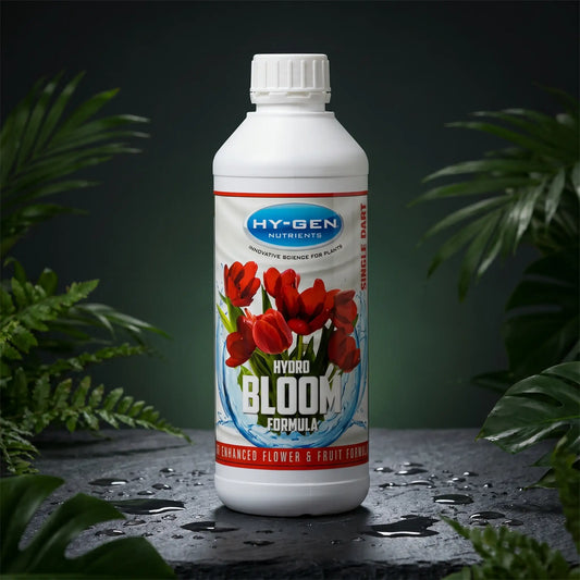 Hy-Gen Hydro Bloom | 1L, 5L | Single Part Hydroponic Bloom Nutrient
