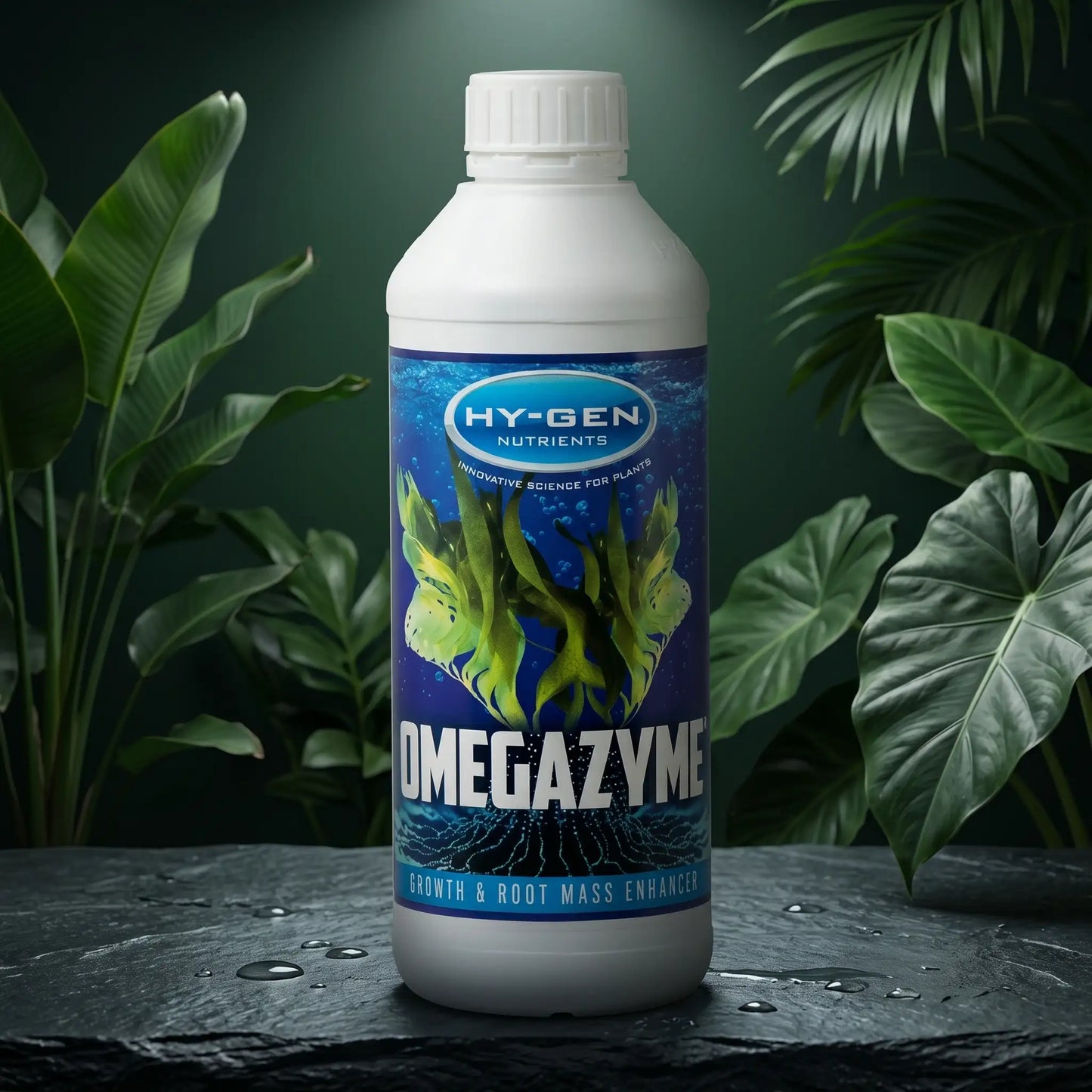 HY-GEN Omegazyme Root Enhancer | 500ml, 1L, 5L, 20L | Sea Kelp Plant Tonic