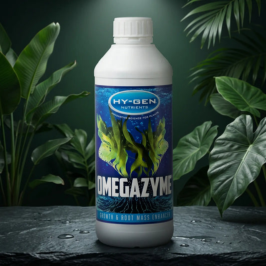 HY-GEN Omegazyme Root Enhancer | 500ml, 1L, 5L, 20L | Sea Kelp Plant Tonic
