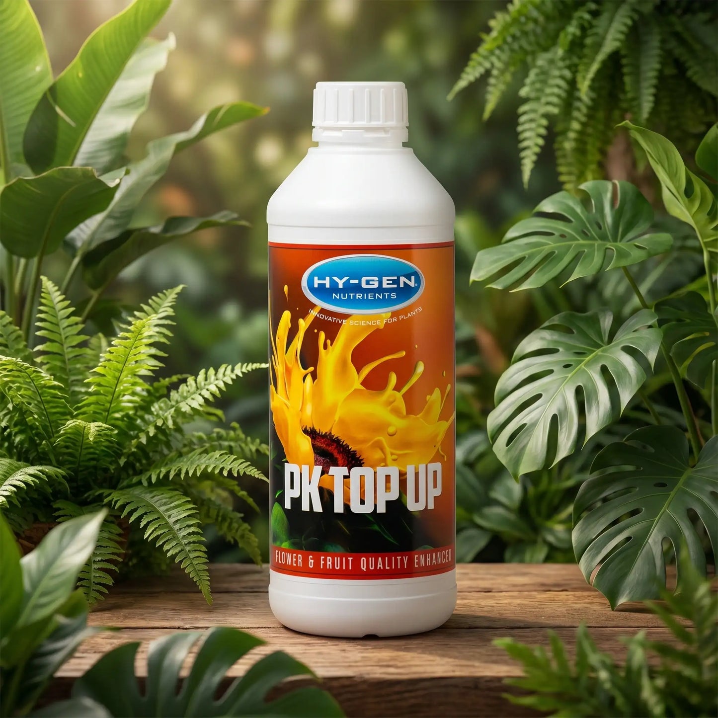 HY-GEN PK Top Up | 500ml, 1L, 5L, 20L | Phosphorus and Potassium Flowering Booster