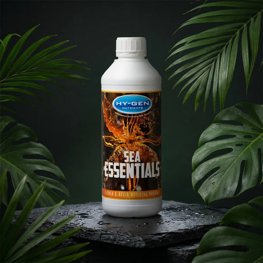 Hy-Gen Sea Essentials | 500ml, 1L, 5L, 20L | Sea Plant Booster for Bigger Yields