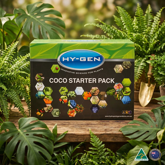 HY-GEN Coco Starter Kit | Complete Coco Peat Grow Kit for Beginners