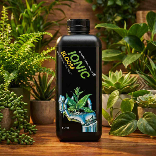 Ionic Bloom One Part | Single-Bottle Flowering Nutrient for Hydroponics | 1L, 5.5L, 20L